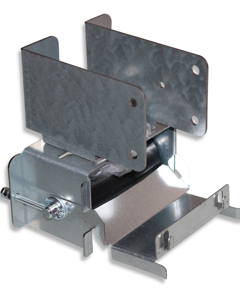 Idler roller for egg belt lh conic E115 w/bracket